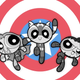 Illustration for article titled Powerpuff Girls and the Avengers combine to save the world (or just be adorable)